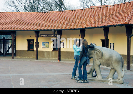 ZOOM Erlebniswelt Gelsenkirchen Stockfoto