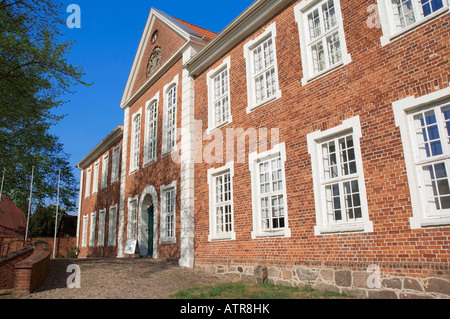 Haus Herrenhaus / Ratzeburg Stockfoto