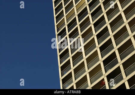 Wienerberg City, moderne Architektur, Turm der Wohnungen Stockfoto