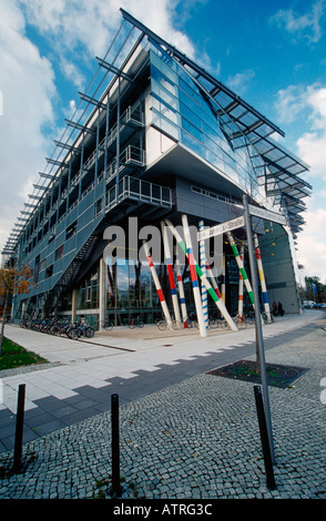 Film- und Fernsehakademie / Potsdam Stockfoto