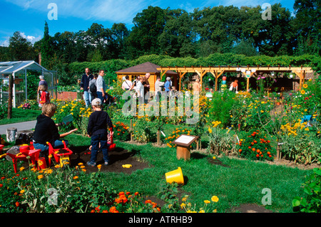 Schloss Dyck / Jüchen Stockfoto