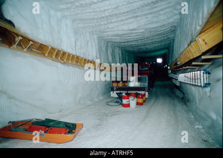 Georg von Neumayer-Station Stockfoto
