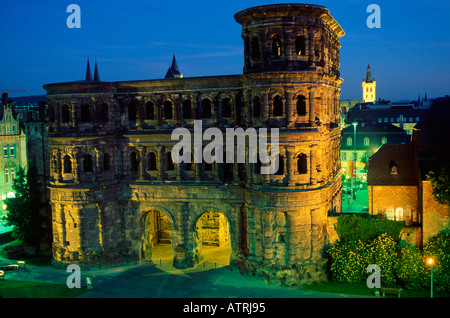 Porta Nigra / Trier Stockfoto