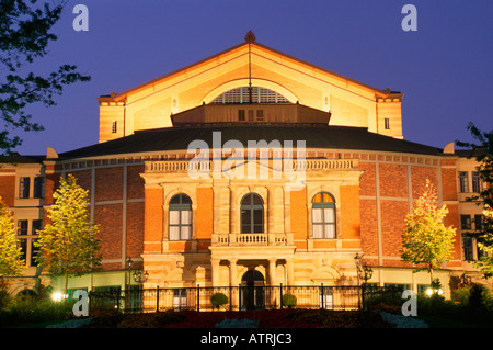 Festsaal / Bayreuth Stockfoto