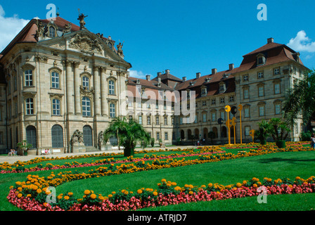 Schloss Weißenstein / Pommersfelden Stockfoto