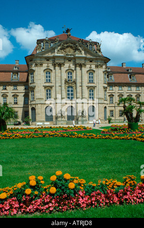 Schloss Weißenstein / Pommersfelden Stockfoto