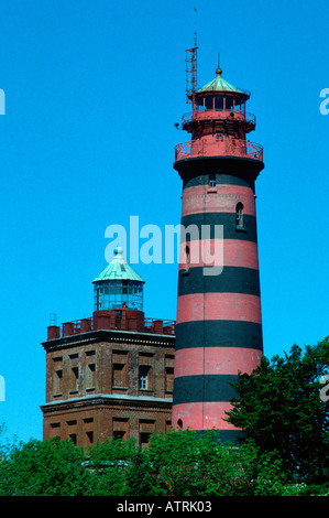 Leuchtturm / Kap Arkona Stockfoto