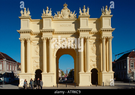 Brandenburger Tor / Potsdam Stockfoto