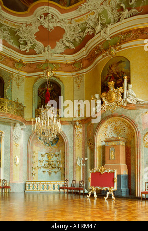 Schloss Heidecksburg / Rudolstadt Stockfoto