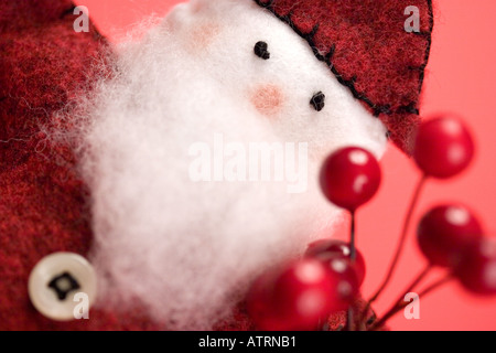 Shaker-Stil Weihnachtsdekoration Stockfoto