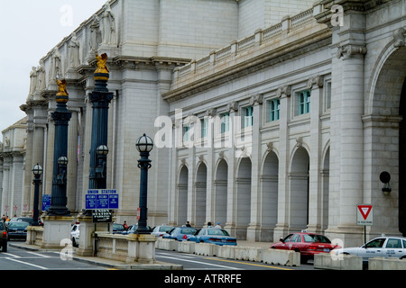 Union Station in Washington DC Stockfoto