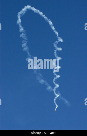 Flugzeug in Reno Air Races Reno Nevada, USA Stockfoto