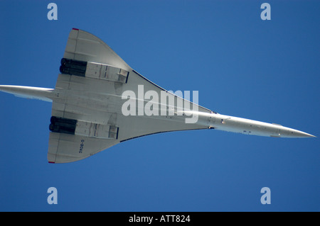 Concorde letzter Flug in Seattle Washington USA Stockfoto