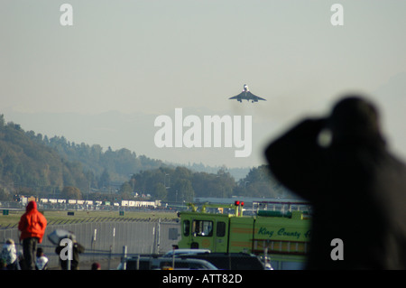 Concorde letzter Flug in Seattle Washington USA Stockfoto