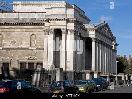 Das Fitzwilliam Museum, Cambridge. Cambridgeshire. East Anglia. VEREINIGTES KÖNIGREICH. Stockfoto