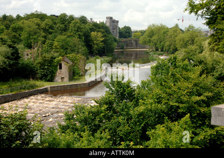 Kilkenny Schloss Kilkenny Stadt Co Kilkenny Www Osheaphotography com Stockfoto