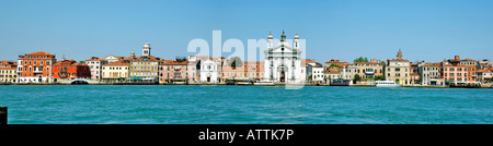 Panoramablick auf Dorsoduro, Venedig, Italien Stockfoto