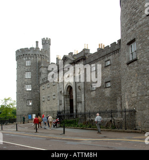 Kilkenny Schloss Kilkenny Stadt Co Kilkenny Www Osheaphotography com Stockfoto