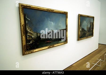 Turin Lingotto Pinacoteca Agnelli auf dem Dach der ehemaligen Fiat-Fabrik mit einem Museum für seine Kunstsammlung Stockfoto