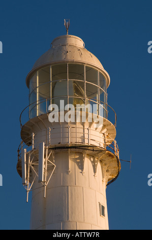 Slangkop Leuchtturm in Kommetjie Kap-Halbinsel in der Nähe von Kapstadt Stockfoto