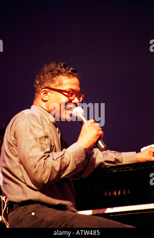 Herbie Hancock auf dem North Sea Jazz Festival 1999 Stockfoto