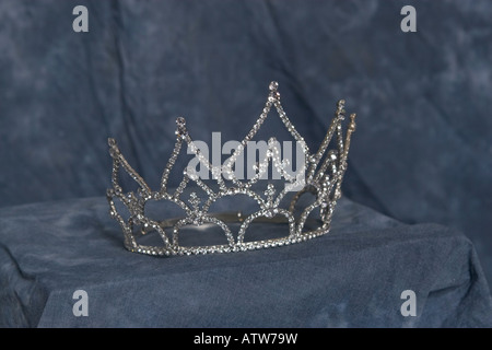 Modeschmuck tiara Diadem oder Krone Stockfoto