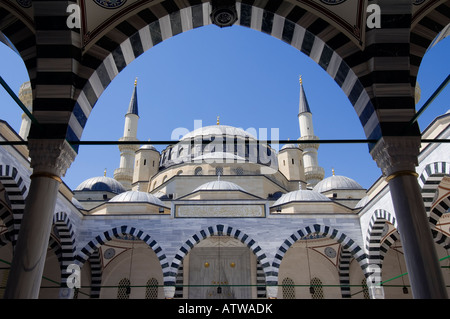 Ertogrul Gazi Moschee Turkmenistan Stockfoto