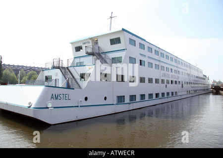 Schwimmendes Hotel Amsterdam Amstel Botel Amsterdam IJ-Hafen Mit ...