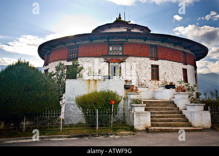 TA Dzong, Nationalmuseum, Paro, Bhutan, Asien Stockfoto