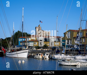 La Rochelle Frankreich Stockfoto