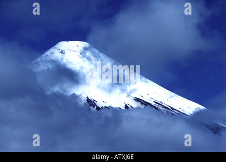 Vicente Perez Rosales Nationalpark, Mount Osorno, chile Stockfoto