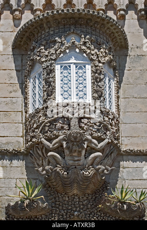 Palácido Nacional da Pena Sintra Portugal Stockfoto