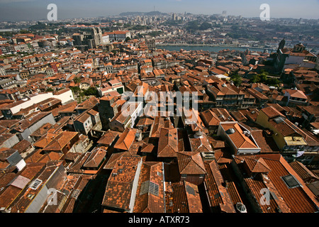 Blick auf Porto Portugal Stockfoto