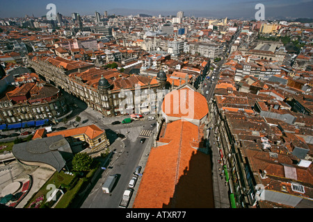 Blick auf Porto Portugal Stockfoto