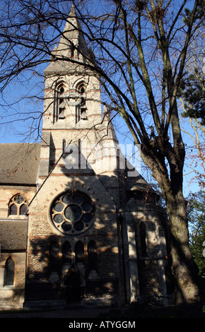 Kirche von St. Philip und St James Mother Church of North Oxford, Woodstock Road Stockfoto