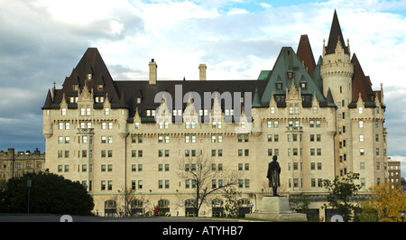Fairmont Chateau Laurier Hotel, Ottawa, Kanada Stockfoto
