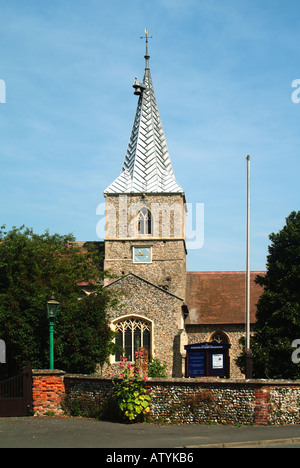 Ickleton Parish Church of St Mary Magdalene Stockfoto