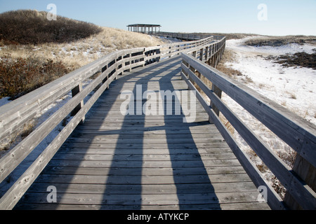 Reservierung der Salisbury Beach State Park befindet sich in Salisbury Massachusetts, USA Stockfoto