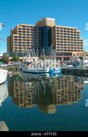 Grand Chancellor Hotel Hobart Tasmanien Stockfoto