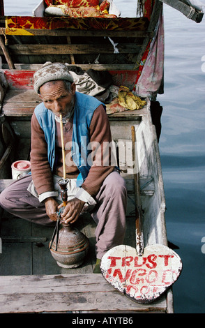 Srinagar, Kaschmir, Jammu und Kaschmir, Indien Stockfoto