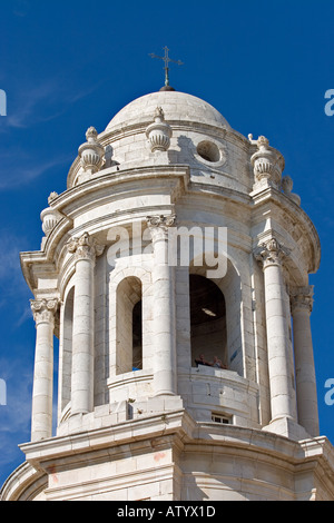Kuppel der Kathedrale von Cádiz Spanien Stockfoto