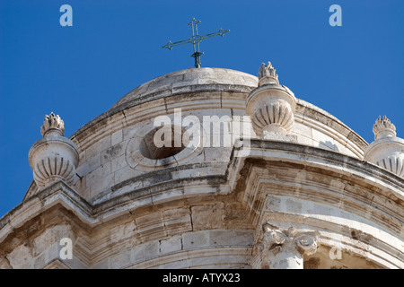 Glockenturm der Kirche Catedral Nueva Cádiz Spanien Stockfoto