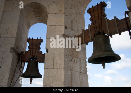 Glockenturm der Catedral Nueva Cádiz Spanien Stockfoto