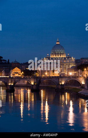 Italien, Rom, Vatikan, Petersdom Stockfoto