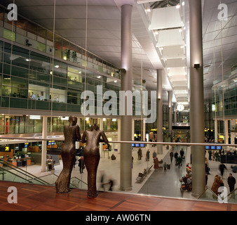 Kastrup Flughafen Kopenhagen, Dänemark Stockfoto