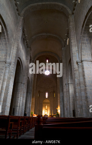 Kathedrale von Seo de Urgell Stockfoto