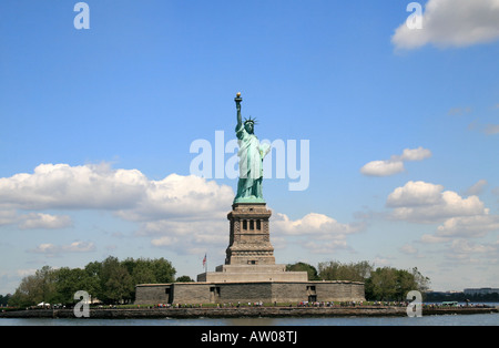 Die Statue of Liberty, Liberty Island, New York. Stockfoto