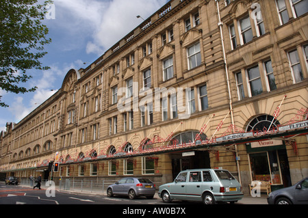 Foto von Howard Barlow MANCHESTER VICTORIA Bahnhof Stockfoto