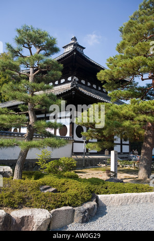 Gelände des Tofuku-Ji Tempel Kyoto Japan Stockfoto
