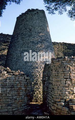 Tolle Anlage, Groß-Simbabwe, Simbabwe Stockfoto